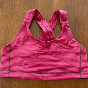 Lulu lemon sports bra size 10